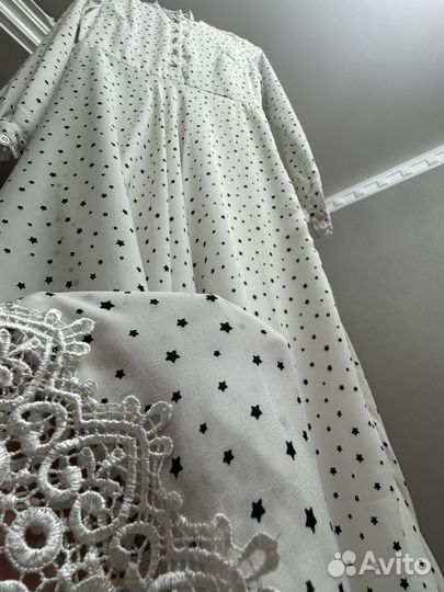 Платье длинное