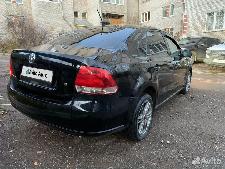 Volkswagen Polo 1.6 AT, 2013, 162 000 км