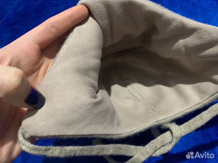 Шапка детская с ушками