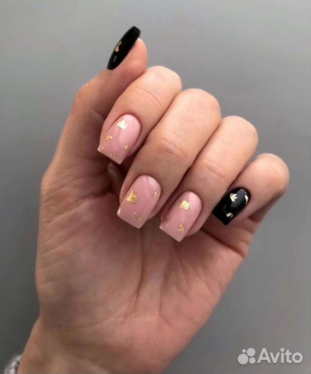 Маникюр Наращивание ногтей