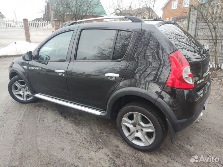 Renault Sandero Stepway 1.6 МТ, 2012, 105 000 км