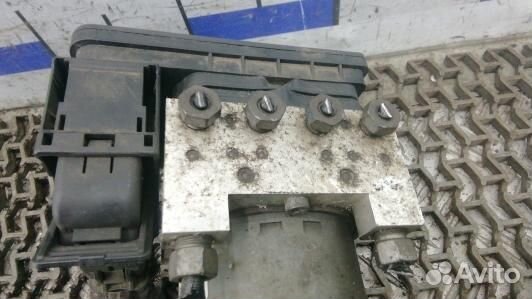 Блок ABS ford mondeo 5 (LAD18KW01)