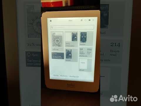 Kobo Glo - электронная книга объявление продам