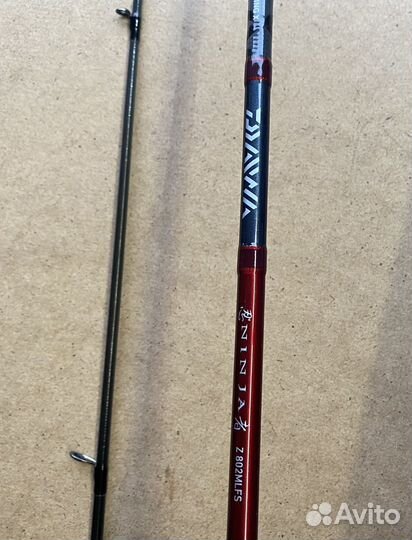 Спиннинг Daiwa ninja z