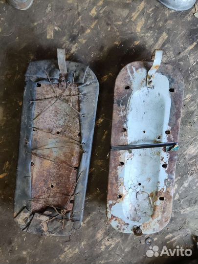 Сидение мотороллера тулица турист