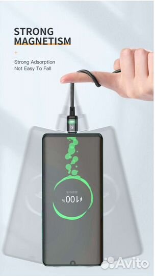 Магнитный кабель для зарядки и синхронизации