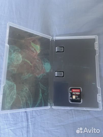 Metroid dread nintendo switch