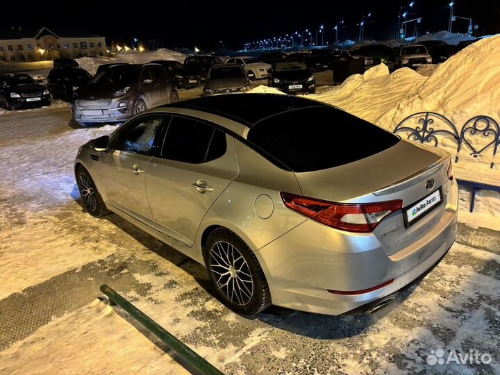 Kia Optima 2.4 AT, 2012, 240 000 км