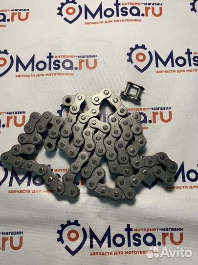 Цепь 72 зв. мухтар, мухтар-7 (428Н*72) (г.Тула)