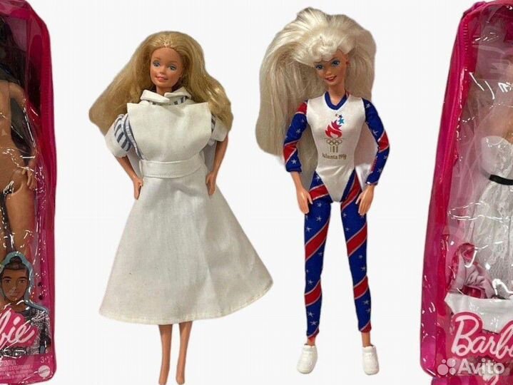 Куклы Barbie 90х
