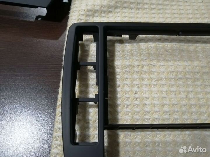 Рамка консоли под 2din магнитолу VW Passat B5/B5+
