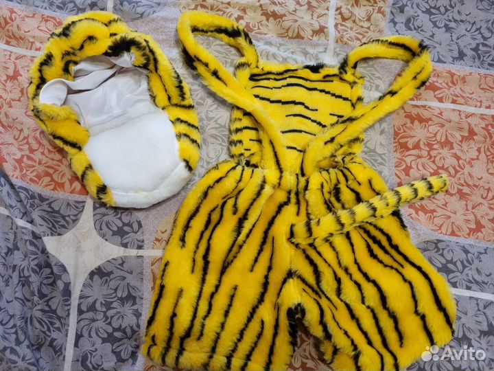 Костюм тигра