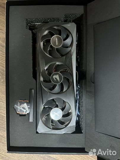 Видеокарта Gigabyte RTX 3060ti aorus 8gb