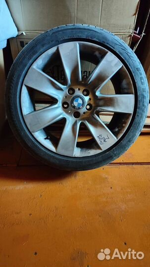 Диски bmw r19 251 стиль разноширокие с резиной