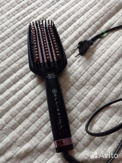 Расческа-выпрямитель imetec с ионизацией