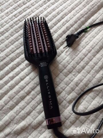 Расческа-выпрямитель imetec с ионизацией