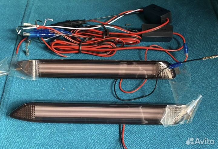 Катафоты Тойота Камри V50/55 2011-2017