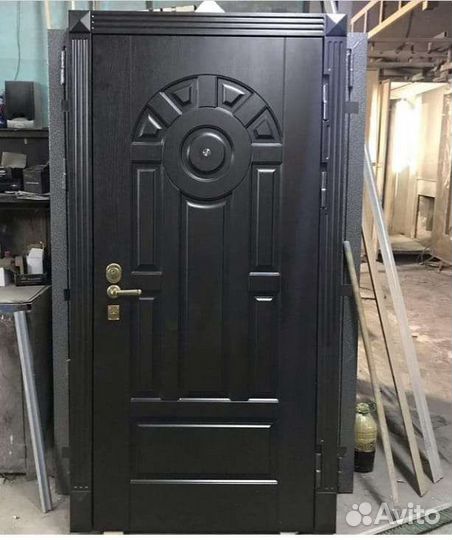 Дверь входная металлическая от производителя 1650