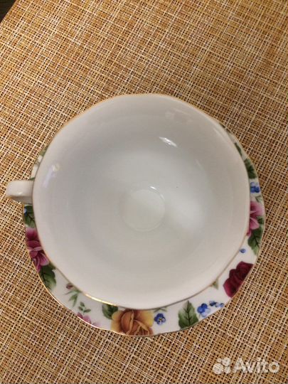 Чайная пара (Английский фарфор)