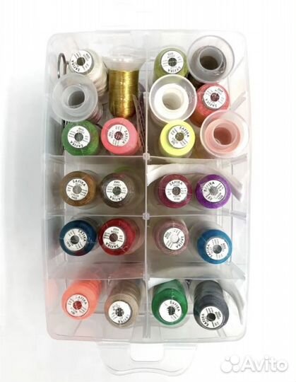 Вышивальные нитки