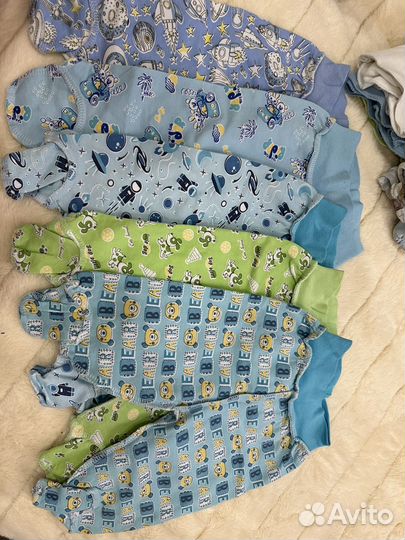 Вещи пакетом для новорожденного мальчика