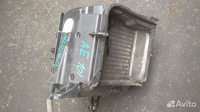 Кондиционер салона на toyota sprinter marino AE101