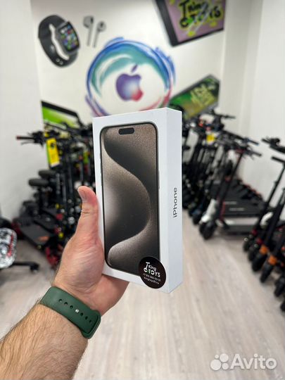 iPhone 15 Pro Max, 256 ГБ