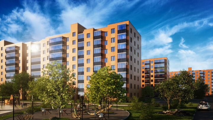 Квартира-студия, 30,1 м², 9/9 эт.