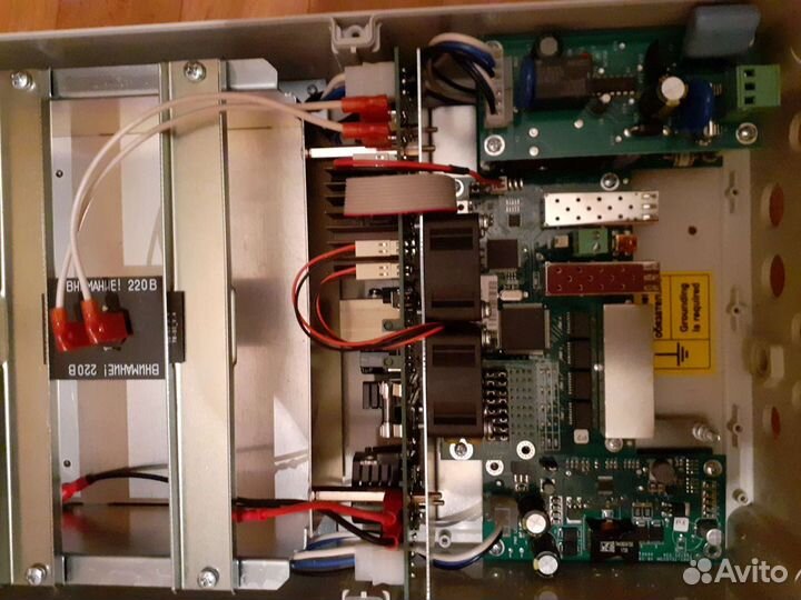 Многофункциональный гигабитный управляемый коммута