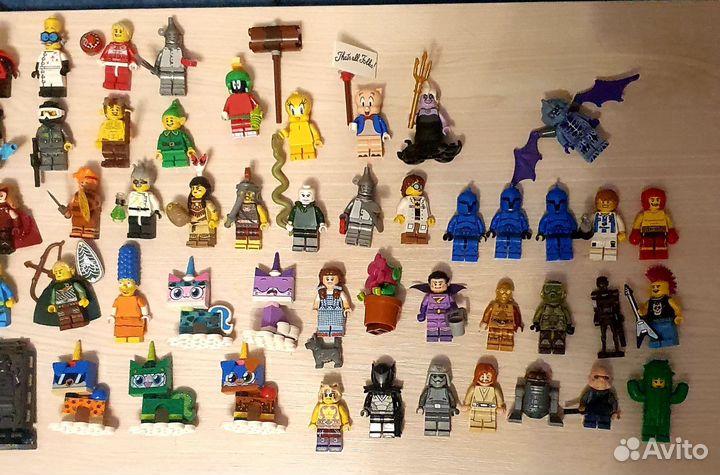Lego minifigures