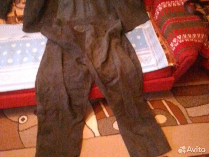 Костюм сварщика спилковый