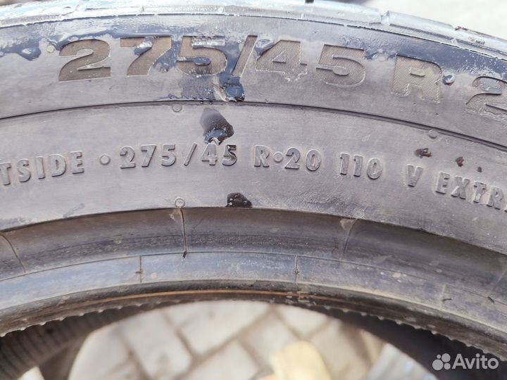 Continental ContiSportContact 5 275/45 R20 110V