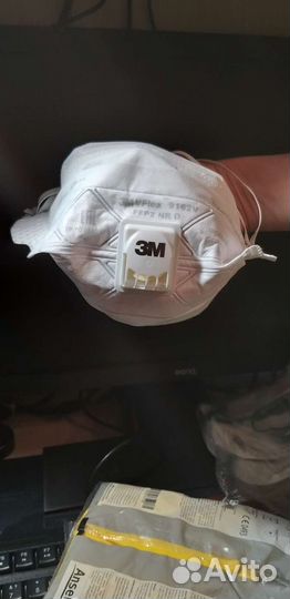 Маска респиратор 3м