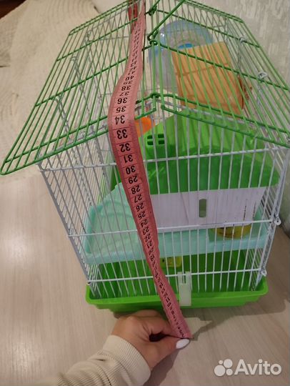 Клетка для грызунов бу