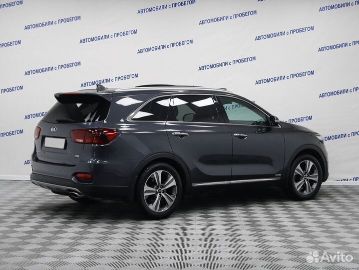 Kia Sorento Prime 2.2 AT, 2019, 756 900 км