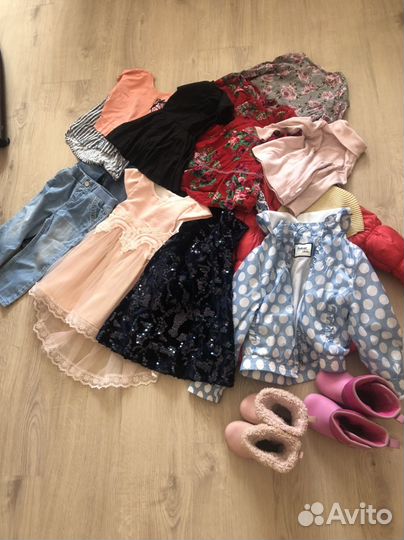 Вещи пакетом для девочки