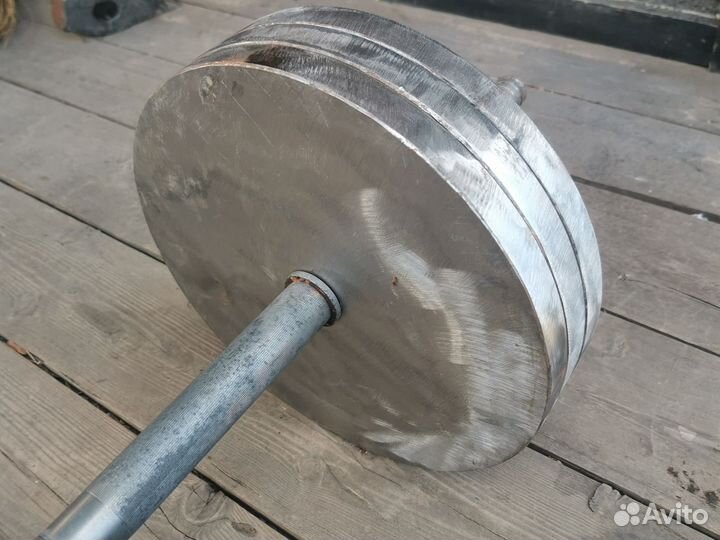 Штанга 70 кг разборная