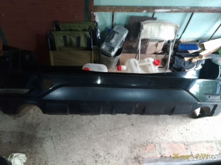 Бампер задний Subaru Forester 3