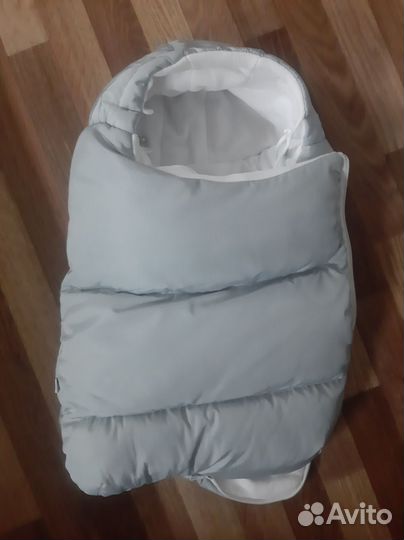 Конверт одеяло на выписку зима