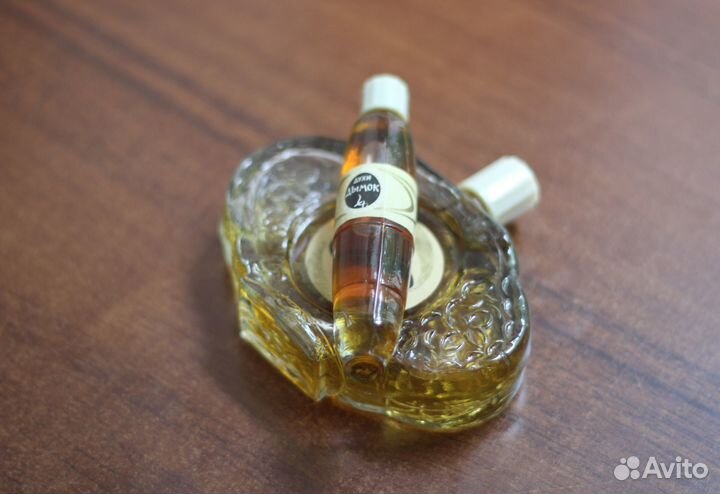 Алые Паруса Дымок духи и одеколон 1989 винтаж