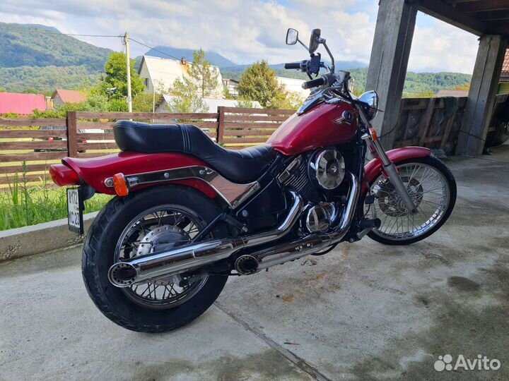 Kawasaki vulkan 400