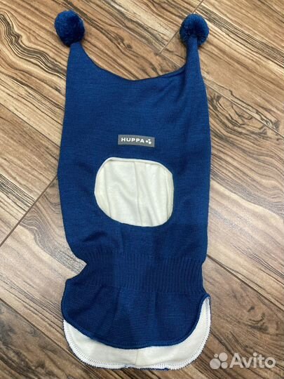 Шапка шлем huppa