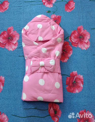 Конверт-одеяло на выписку