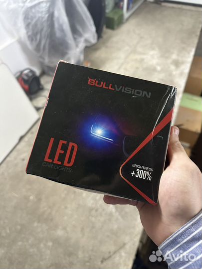 Led лампы h11 6500k