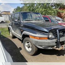 SsangYong Korando 2.3 MT, 2001, 200 000 км, с пробегом, цена 250 000 руб.