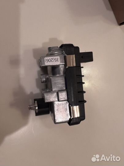 Актуатор турбины G-35 757779-5022S, 752341-5006S