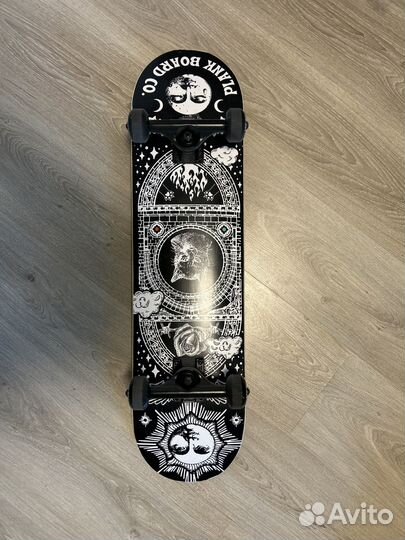 Скейтборд Plank Hell Kitty