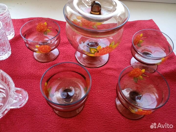 Селедочница хрусталь