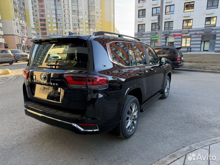 Toyota Land Cruiser 3.5 AT, 2024, 40 км