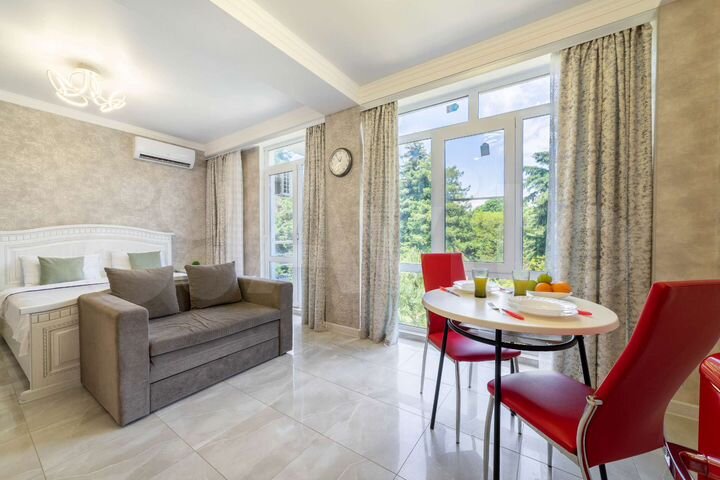 Квартира-студия, 38 м², 5/7 эт.